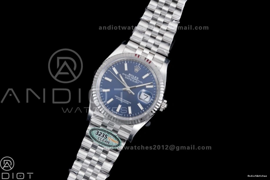 Edition DateJust Stick Bracelet Unisex Best 36 Dial 560 Steel SH 126234 Clean 1:1 on Blue 904L Jubilee 0214